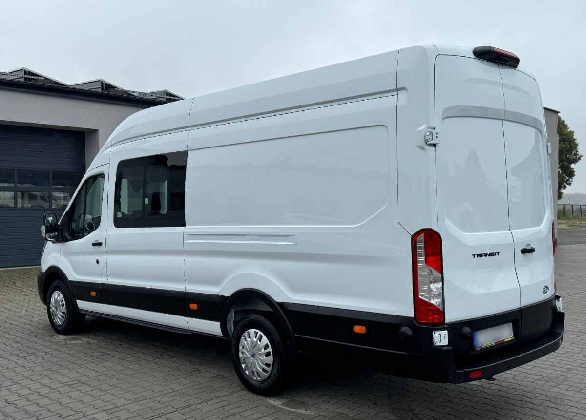 Ford Transit L4H3 Brygadówka 6 osoób 6tyś km przebiegu NOWE AUTO SALON PL FV23 - Dostavno vozilo z dvojno kabino: slika 3 Ford Transit L4H3 Brygadówka 6 osoób 6tyś km przebiegu NOWE AUTO SALON PL FV23 - Dostavno vozilo z dvojno kabino: slika 3