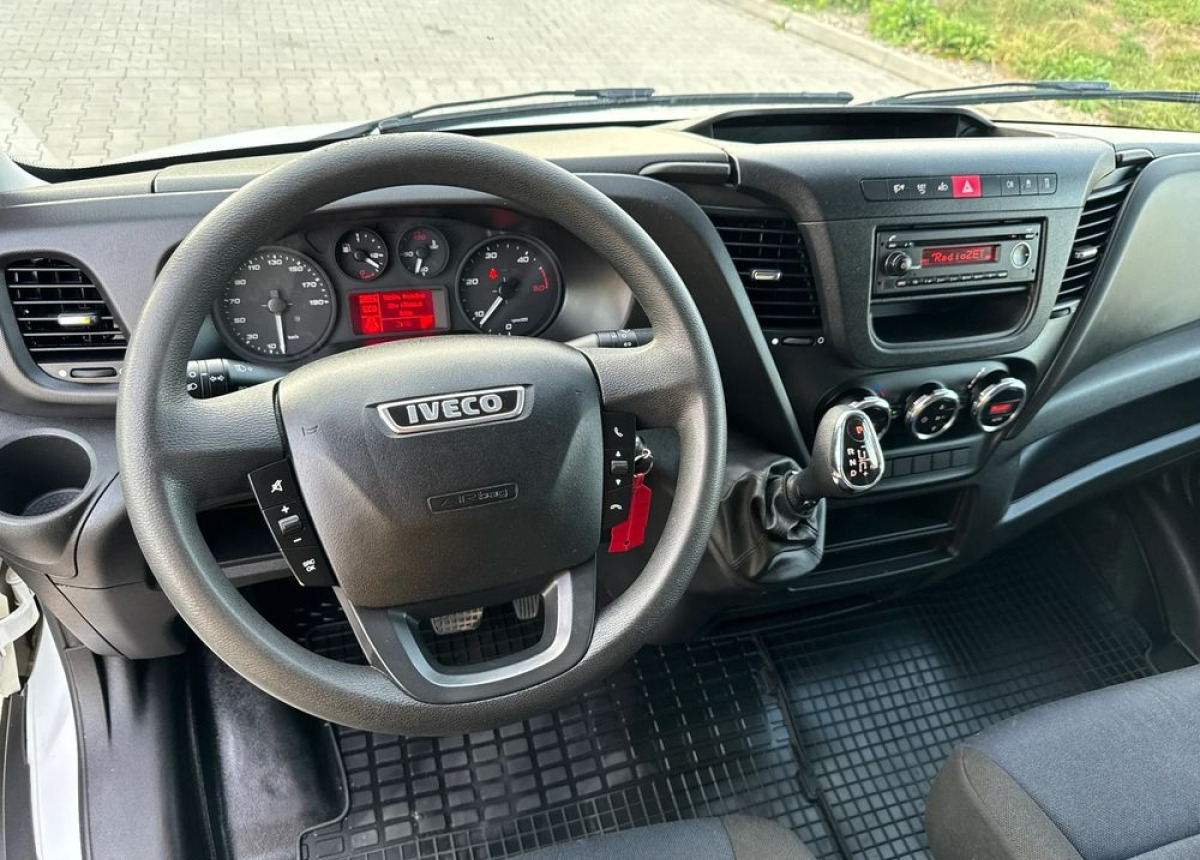 Iveco Daily L4H2 MAX Blizniak Hi-Matic 123 tys przebieg JAK NOWY Klimatronic - Furgon: slika 5 Iveco Daily L4H2 MAX Blizniak Hi-Matic 123 tys przebieg JAK NOWY Klimatronic - Furgon: slika 5