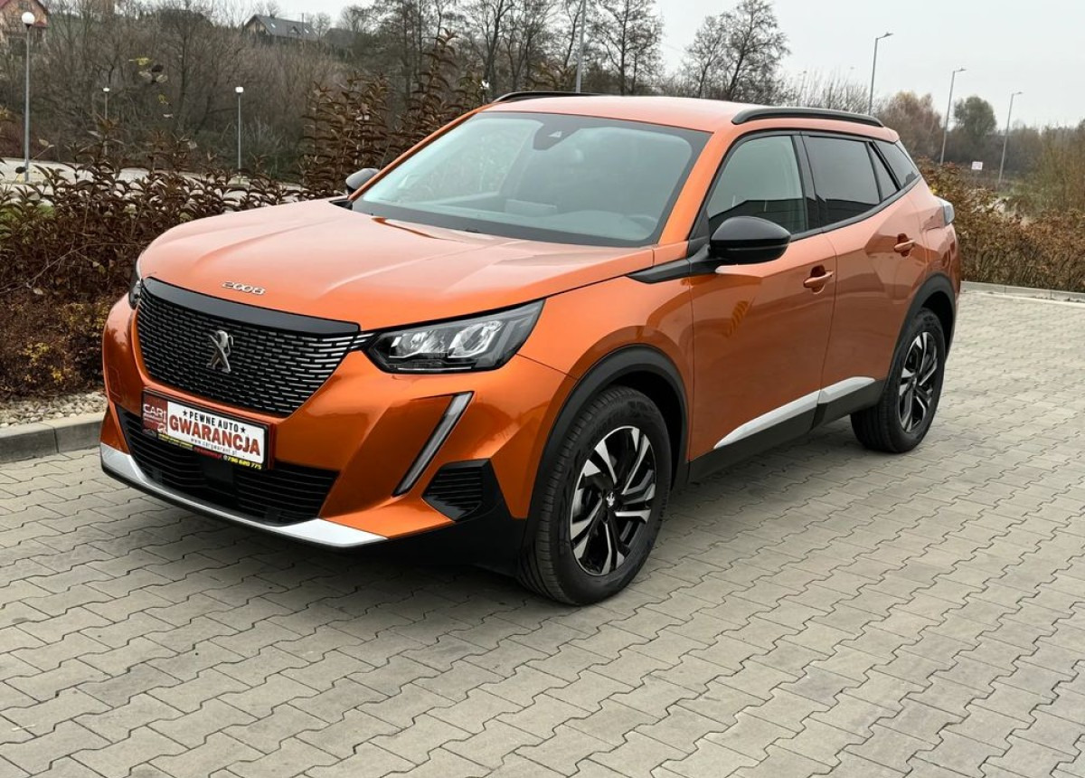 Peugeot 2008 Peugeot 1.2 benz 100 km Allure 6tys przebieg fabrycznie nowy - SUV: slika 1 Peugeot 2008 Peugeot 1.2 benz 100 km Allure 6tys przebieg fabrycznie nowy - SUV: slika 1