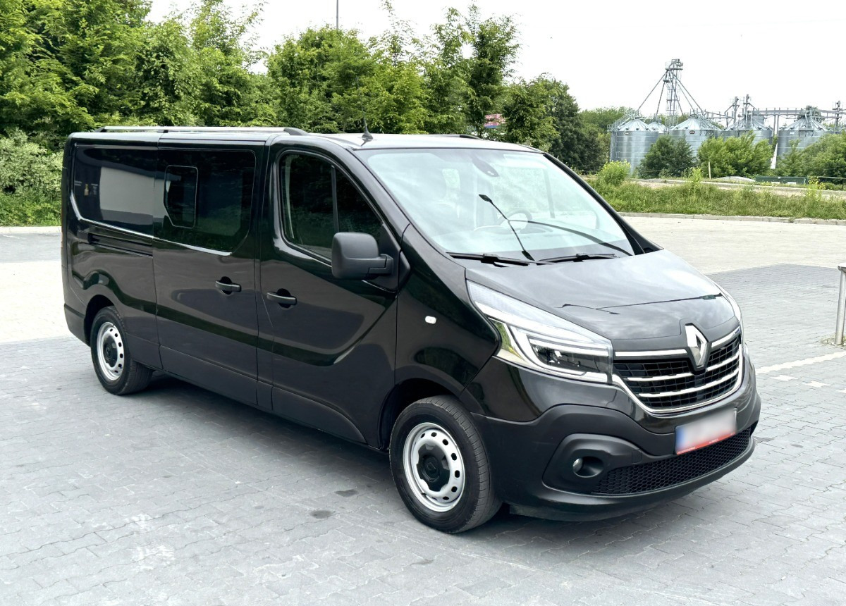 Renault Trafic 2.0 DCI LONG 2021 23 Brygadówka 6os 6 miejsc Spaceclass JAK NOWY - Minibus, Potniški kombi: slika 1 Renault Trafic 2.0 DCI LONG 2021 23 Brygadówka 6os 6 miejsc Spaceclass JAK NOWY - Minibus, Potniški kombi: slika 1