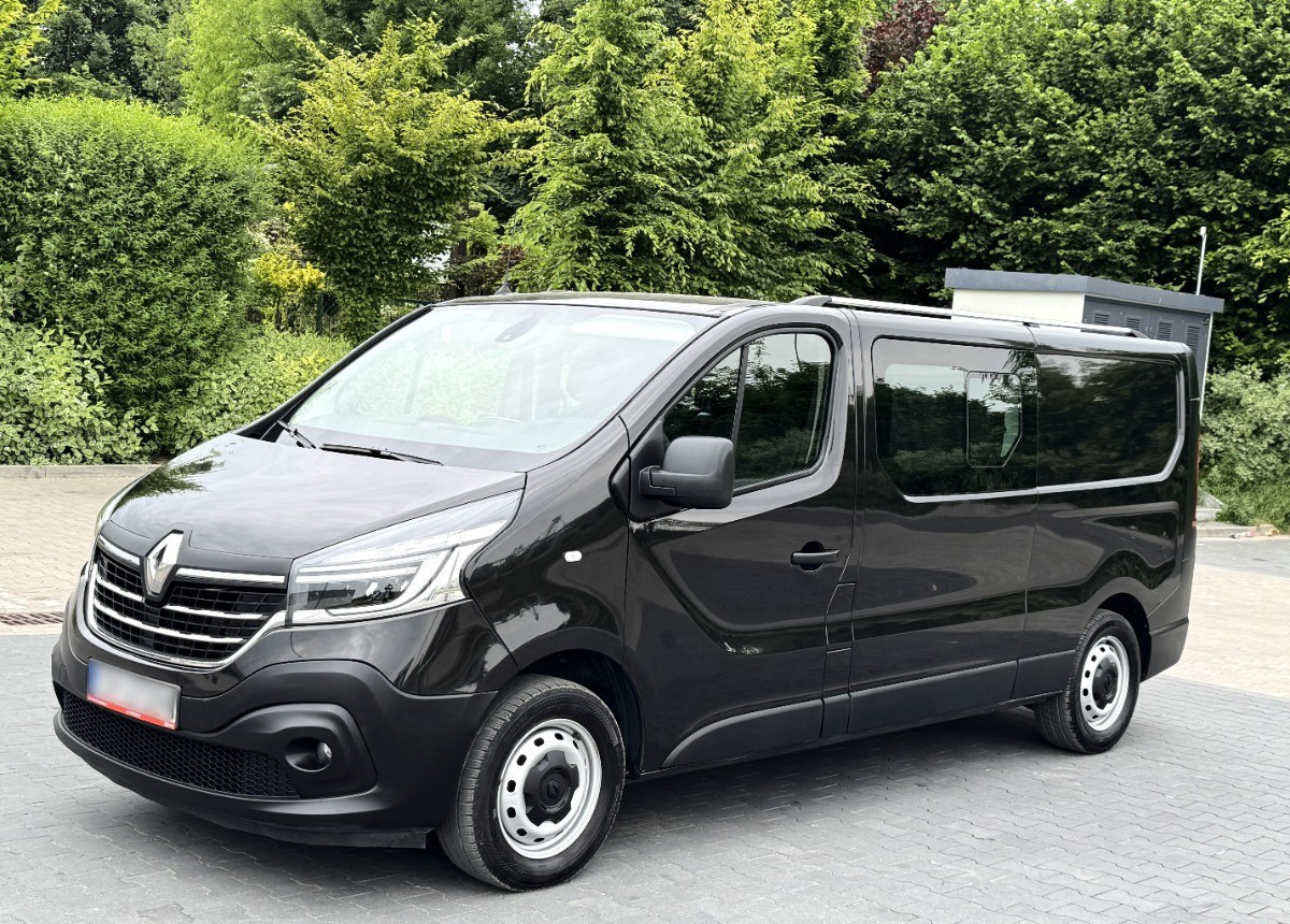 Renault Trafic 2.0 DCI LONG 2021 23 Brygadówka 6os 6 miejsc Spaceclass JAK NOWY - Minibus, Potniški kombi: slika 2 Renault Trafic 2.0 DCI LONG 2021 23 Brygadówka 6os 6 miejsc Spaceclass JAK NOWY - Minibus, Potniški kombi: slika 2