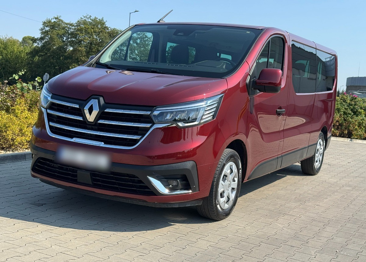 Renault Trafic Long 9 osobowy 2.0 DCI 170KM AUTOMAT NAWIEWY Salon PL FV23 NOWY - Minibus, Potniški kombi: slika 3 Renault Trafic Long 9 osobowy 2.0 DCI 170KM AUTOMAT NAWIEWY Salon PL FV23 NOWY - Minibus, Potniški kombi: slika 3