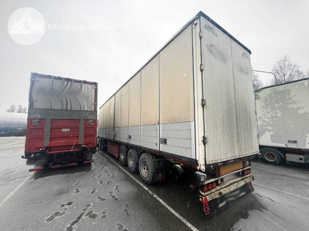 AMT K 502 - Polprikolica zabojnik: slika 1 AMT K 502 - Polprikolica zabojnik: slika 1
