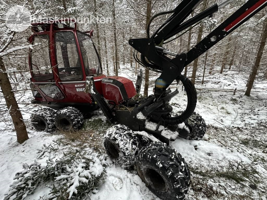 Alstor 850 H Skördare - Gozdarski kombajn: slika 4 Alstor 850 H Skördare - Gozdarski kombajn: slika 4