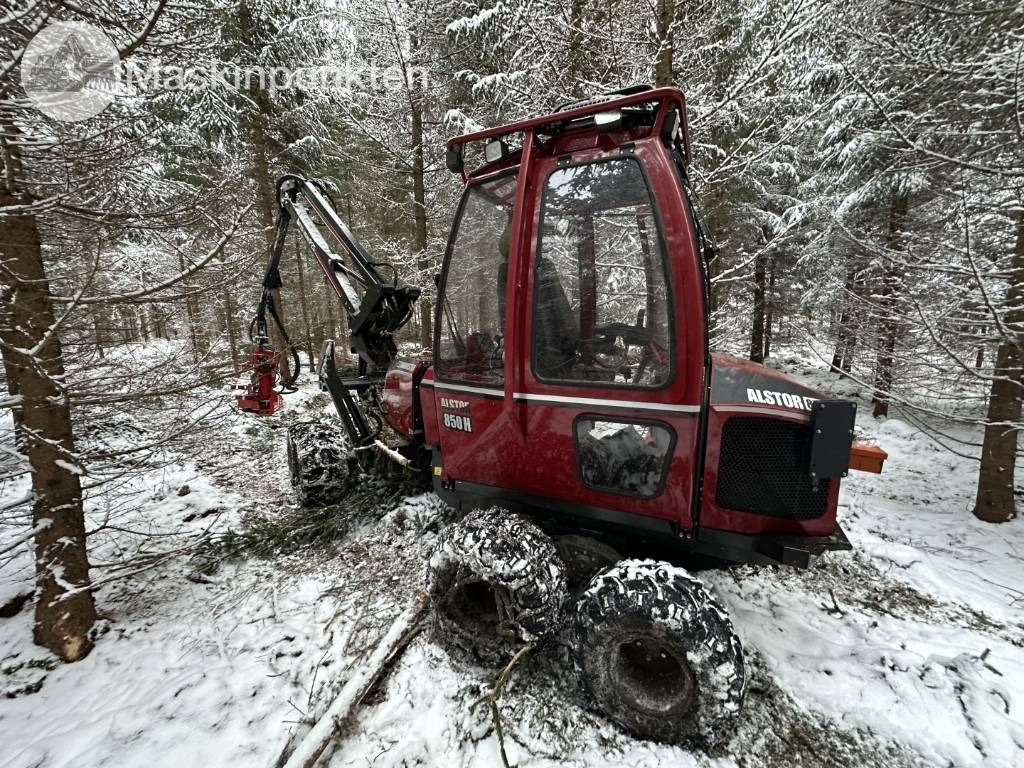 Alstor 850 H Skördare - Gozdarski kombajn: slika 1 Alstor 850 H Skördare - Gozdarski kombajn: slika 1