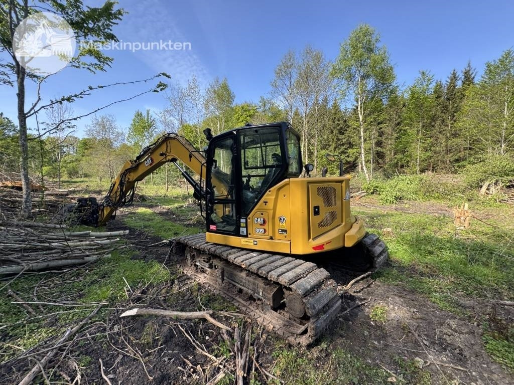 CAT 309 CR - Mini bager: slika 3 CAT 309 CR - Mini bager: slika 3