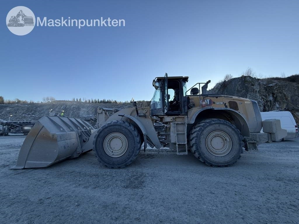 Kolesni nakladalec CAT 982 M: slika 8