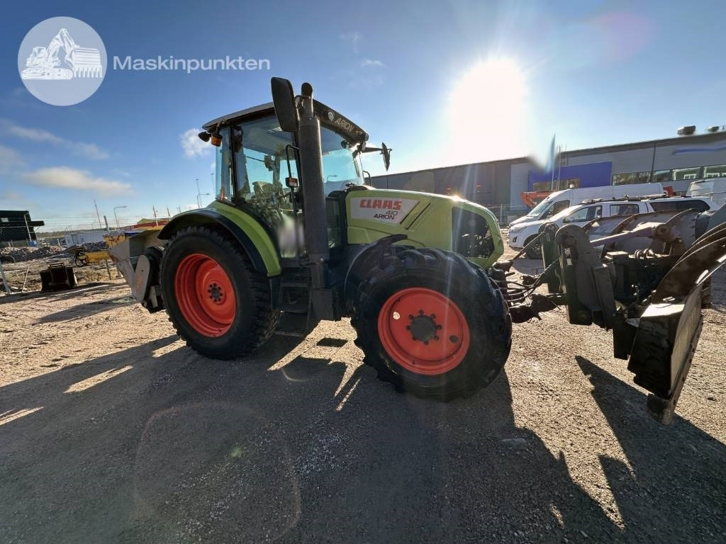 Claas Arion 410 - Traktor: slika 1 Claas Arion 410 - Traktor: slika 1