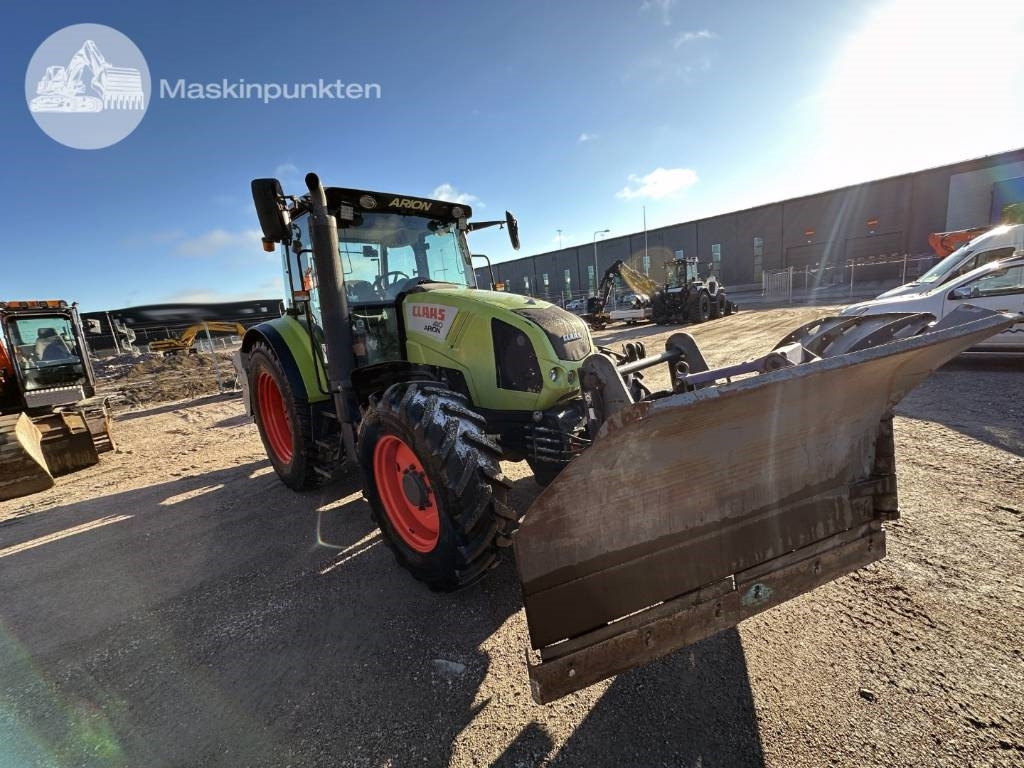 Claas Arion 410 - Traktor: slika 1 Claas Arion 410 - Traktor: slika 1