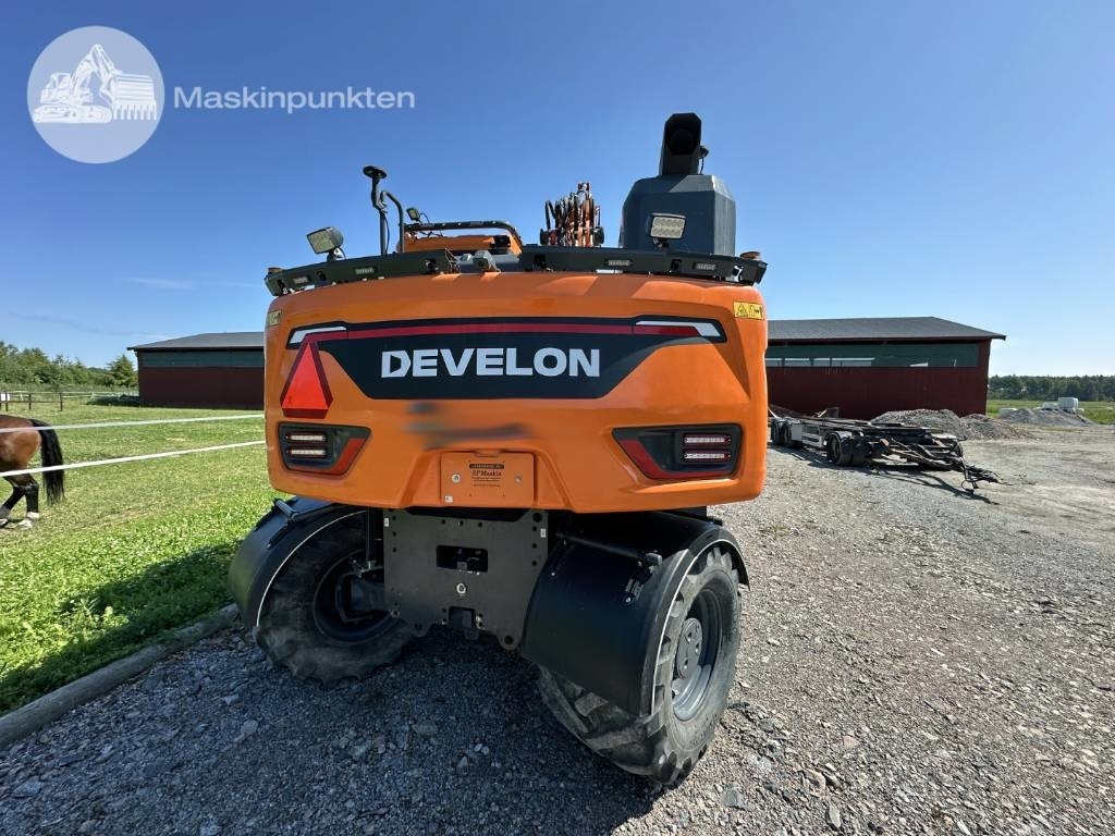Develon DX 170 W-7 - Bager na kolesih: slika 4 Develon DX 170 W-7 - Bager na kolesih: slika 4