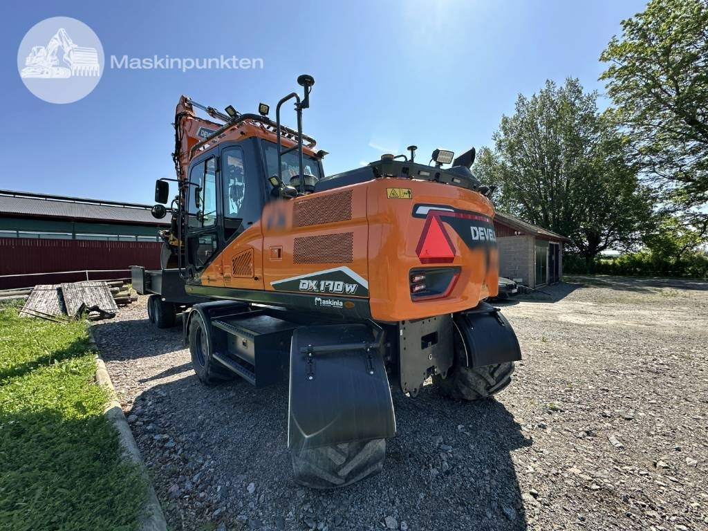 Develon DX 170 W-7 - Bager na kolesih: slika 3 Develon DX 170 W-7 - Bager na kolesih: slika 3