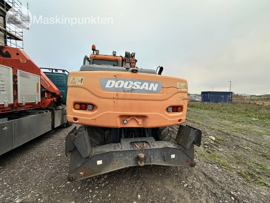 Doosan DX 140 W med vagn och redskap - Bager na kolesih: slika 5 Doosan DX 140 W med vagn och redskap - Bager na kolesih: slika 5