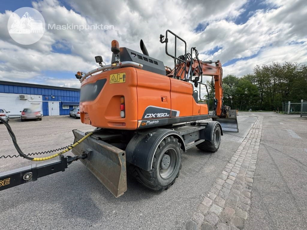 Doosan DX 160 W - Bager na kolesih: slika 4 Doosan DX 160 W - Bager na kolesih: slika 4