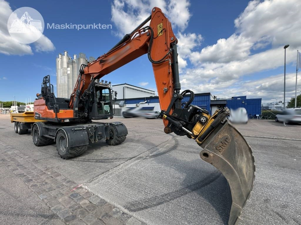 Doosan DX 160 W - Bager na kolesih: slika 5 Doosan DX 160 W - Bager na kolesih: slika 5