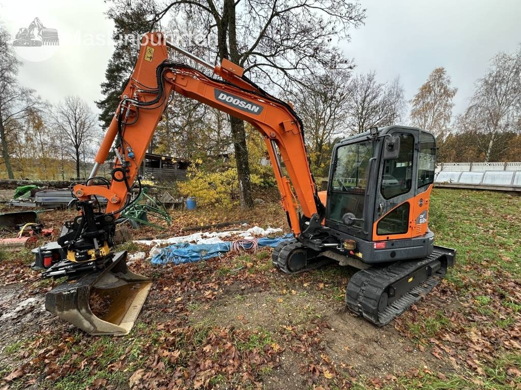Doosan DX 62 R - Mini bager: slika 1 Doosan DX 62 R - Mini bager: slika 1