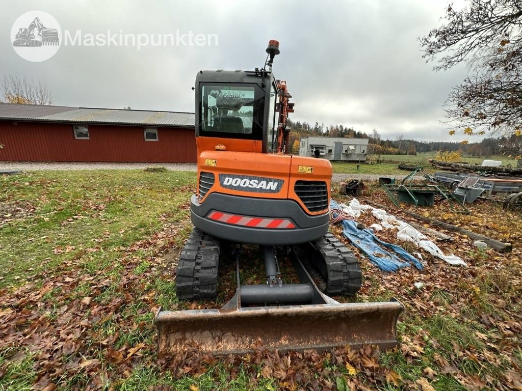 Doosan DX 62 R - Mini bager: slika 5 Doosan DX 62 R - Mini bager: slika 5