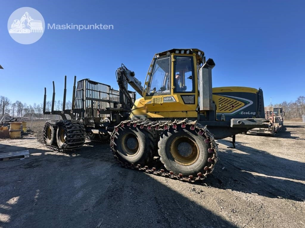 Eco Log 594 E - Forvarder: slika 2 Eco Log 594 E - Forvarder: slika 2