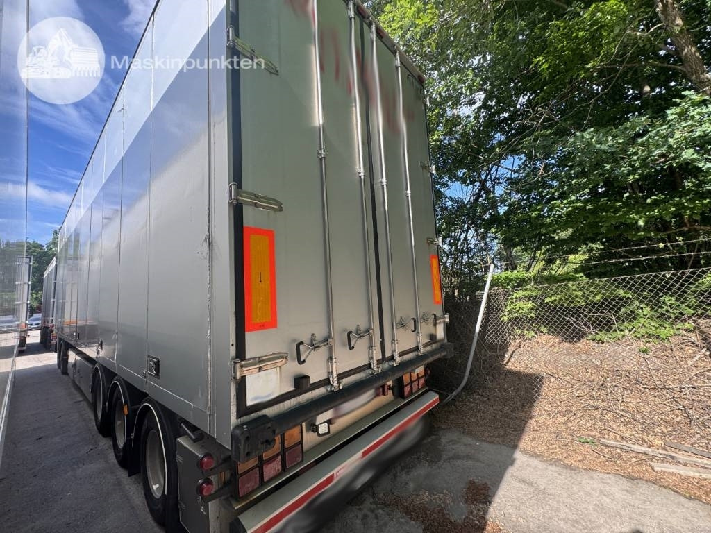 Ekeri L5 - Prikolica zabojnik: slika 2 Ekeri L5 - Prikolica zabojnik: slika 2