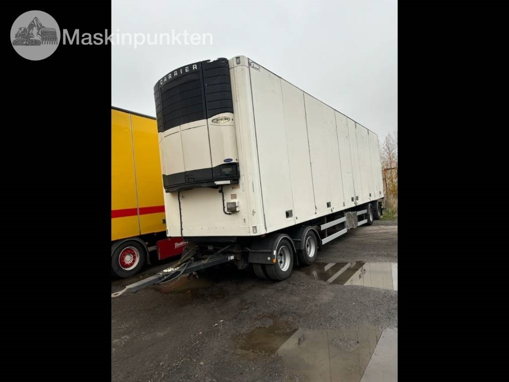 Ekeri S8-K Med kylaggregat - Prikolica hladilnik: slika 2 Ekeri S8-K Med kylaggregat - Prikolica hladilnik: slika 2