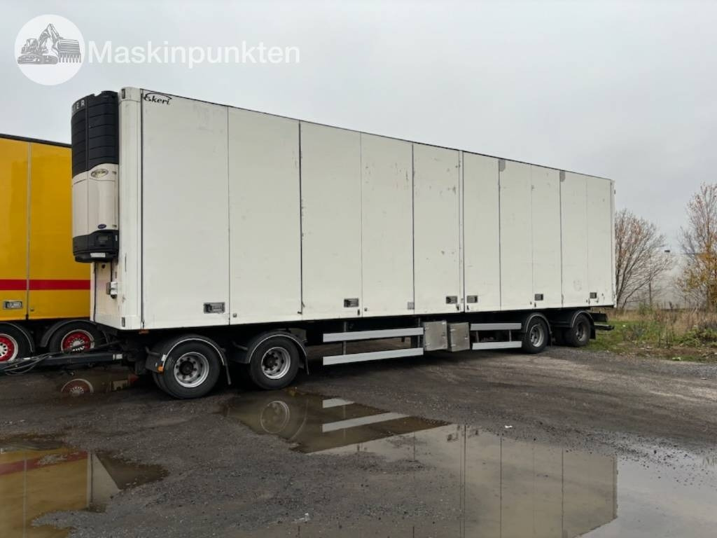 Ekeri S8-K Med kylaggregat - Prikolica hladilnik: slika 1 Ekeri S8-K Med kylaggregat - Prikolica hladilnik: slika 1