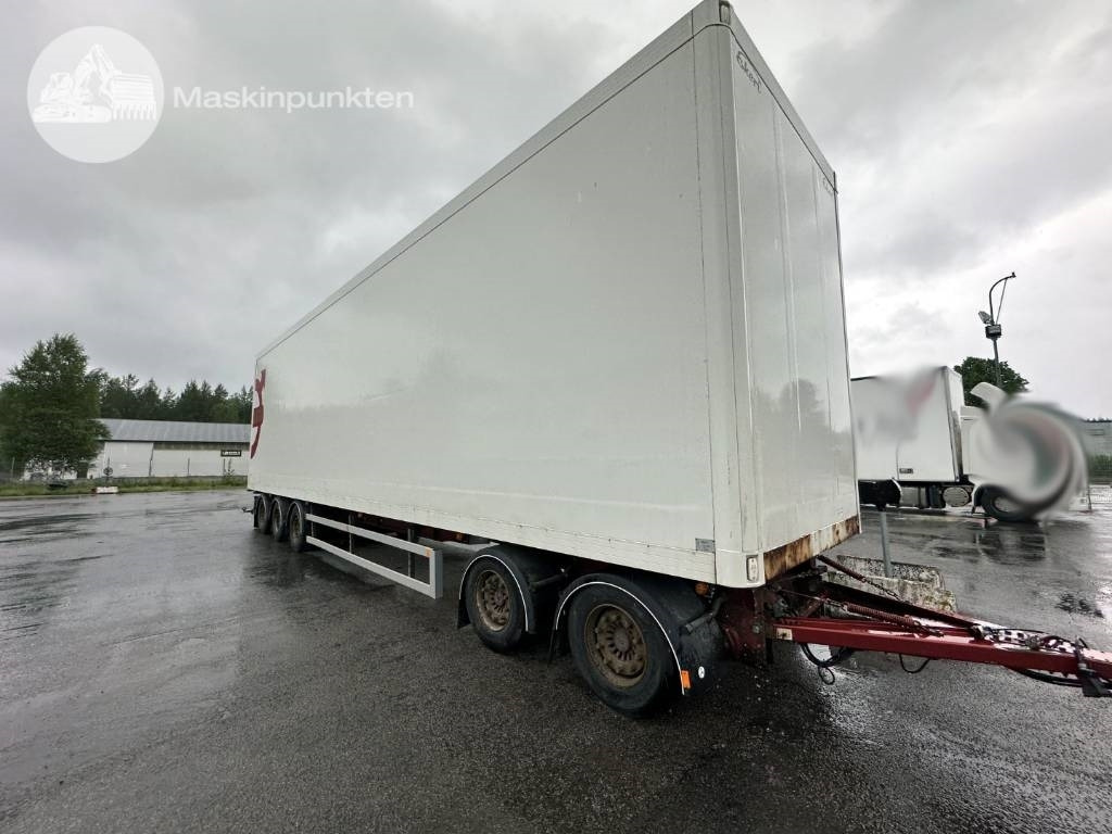 Ekeri S9-D - Prikolica zabojnik: slika 3 Ekeri S9-D - Prikolica zabojnik: slika 3