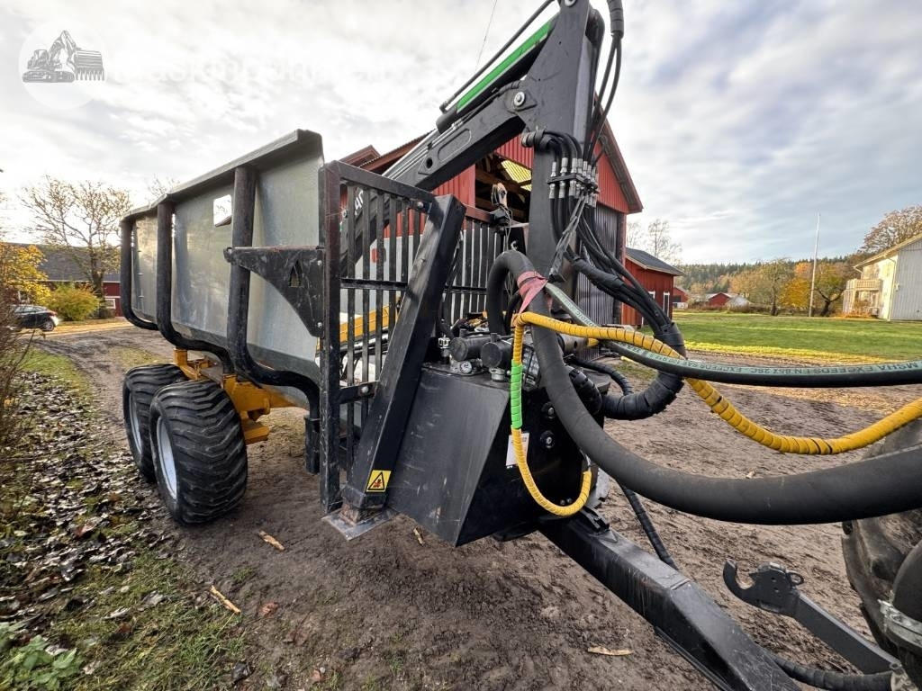 FTG Moheda 10/M40 - Gozdarska prikolica: slika 4 FTG Moheda 10/M40 - Gozdarska prikolica: slika 4