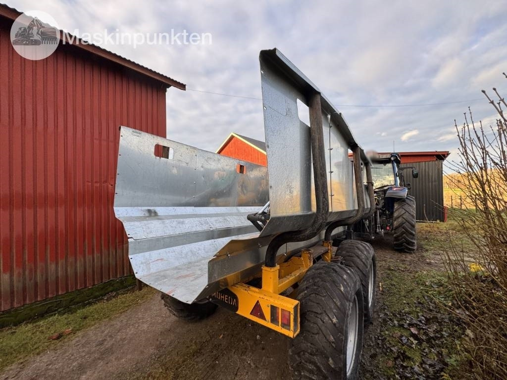 FTG Moheda 10/M40 - Gozdarska prikolica: slika 3 FTG Moheda 10/M40 - Gozdarska prikolica: slika 3