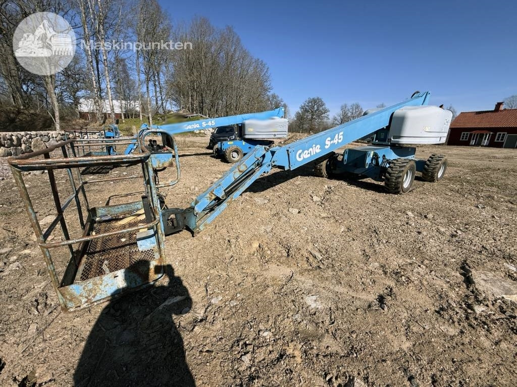 Genie S 45 - Teleskopska dvižna ploščad: slika 4 Genie S 45 - Teleskopska dvižna ploščad: slika 4