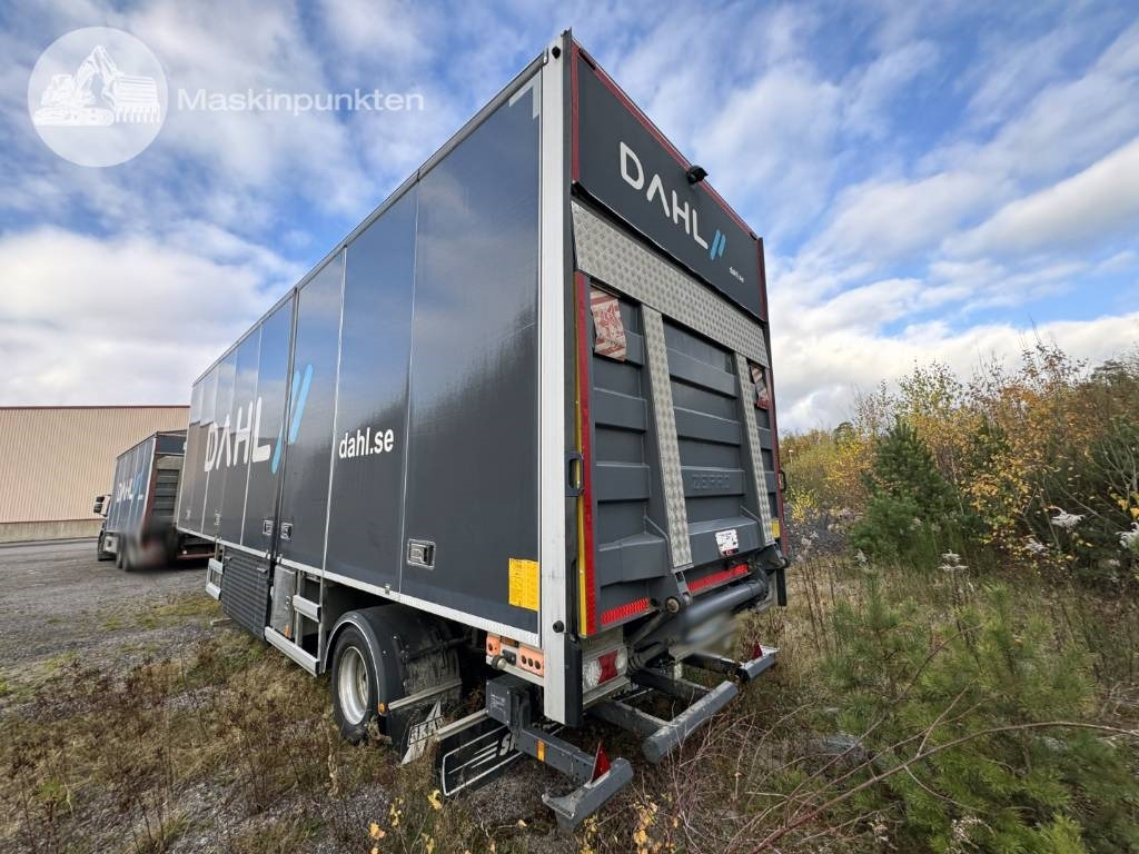 HFR 1 axlad semitrailer med truck! - Polprikolica zabojnik: slika 4 HFR 1 axlad semitrailer med truck! - Polprikolica zabojnik: slika 4