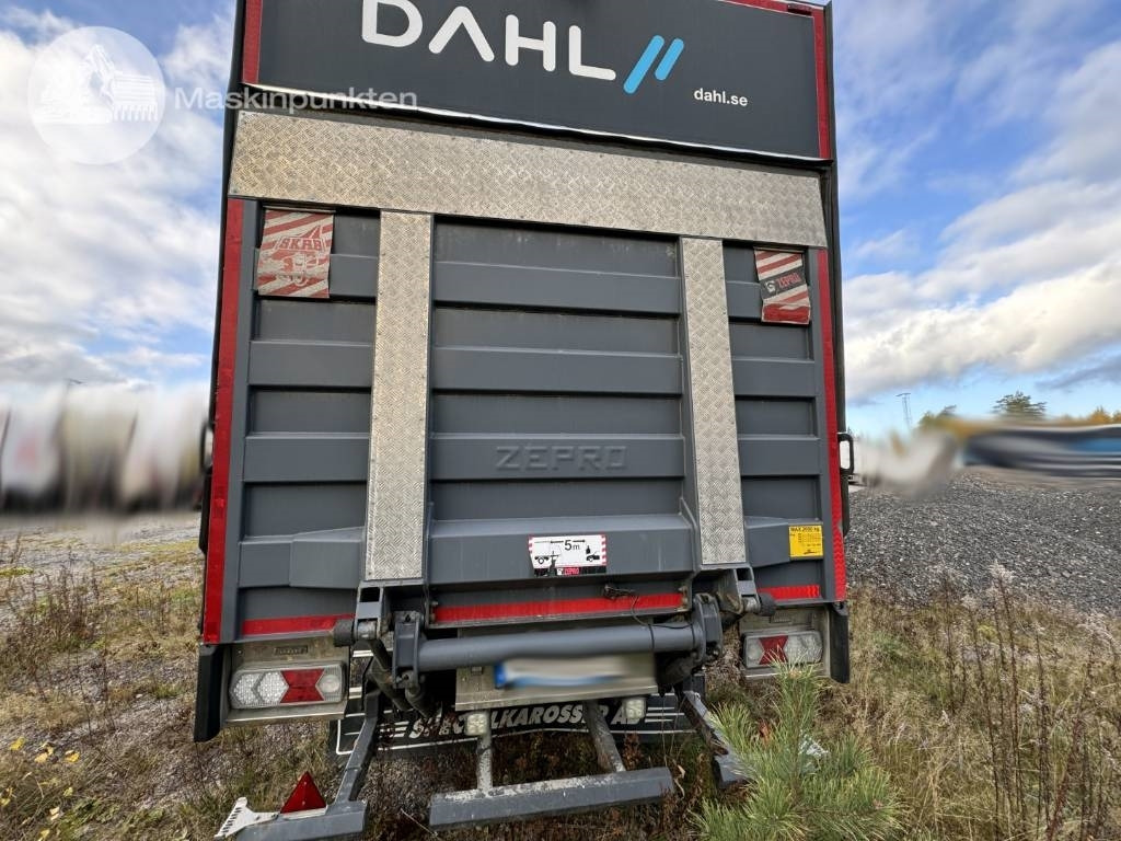 HFR 1 axlad semitrailer med truck! - Polprikolica zabojnik: slika 5 HFR 1 axlad semitrailer med truck! - Polprikolica zabojnik: slika 5