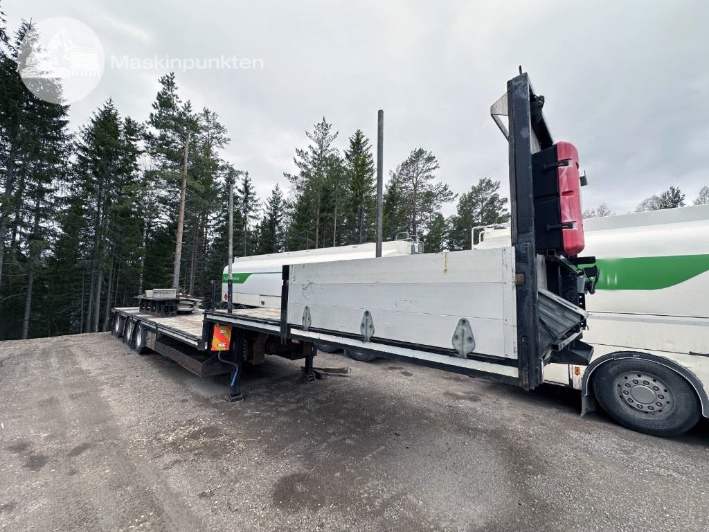 HRD Jumbo Semitrailer - Polprikolica s kesonom: slika 1 HRD Jumbo Semitrailer - Polprikolica s kesonom: slika 1