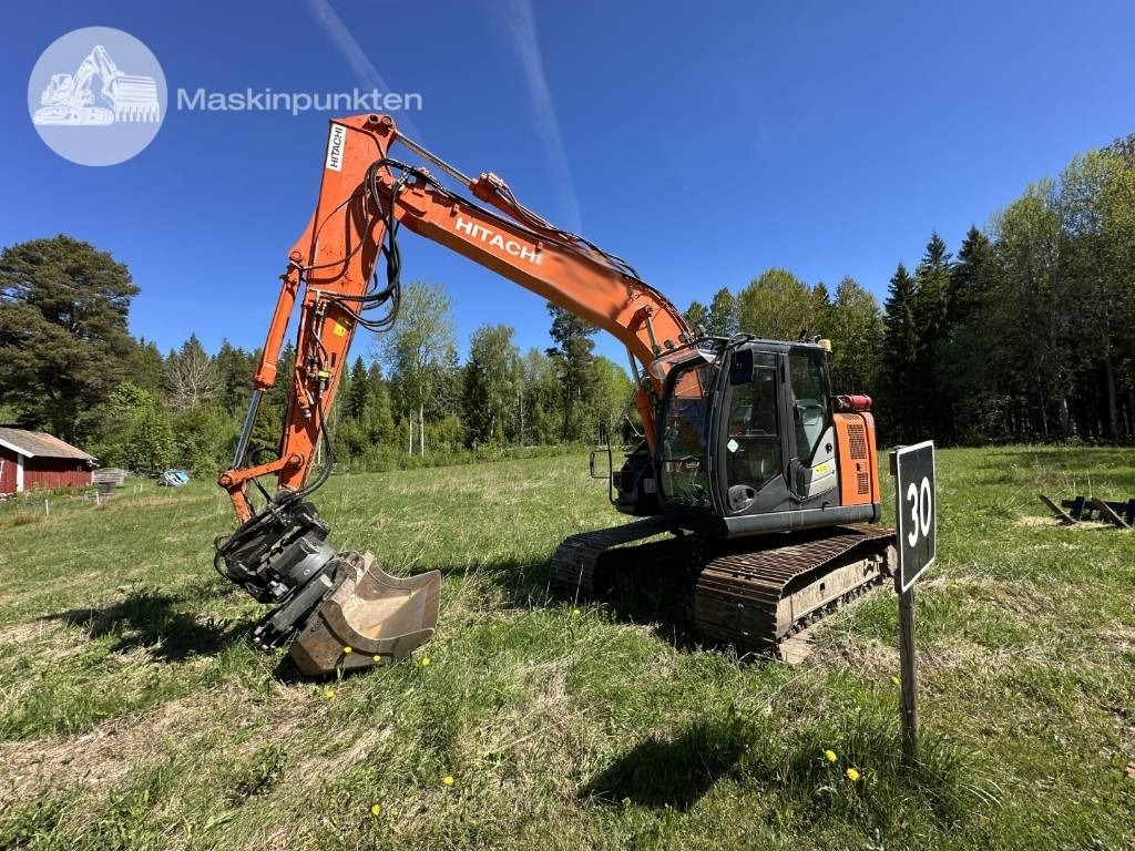Hitachi ZX 135 US-6 - Bager goseničar: slika 2 Hitachi ZX 135 US-6 - Bager goseničar: slika 2
