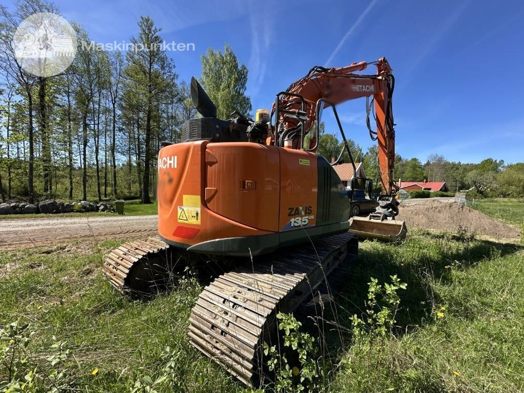 Hitachi ZX 135 US-6 - Bager goseničar: slika 5 Hitachi ZX 135 US-6 - Bager goseničar: slika 5