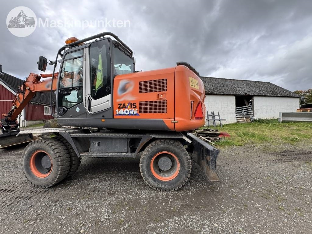 Hitachi ZX 140 W-3 - Bager na kolesih: slika 2 Hitachi ZX 140 W-3 - Bager na kolesih: slika 2