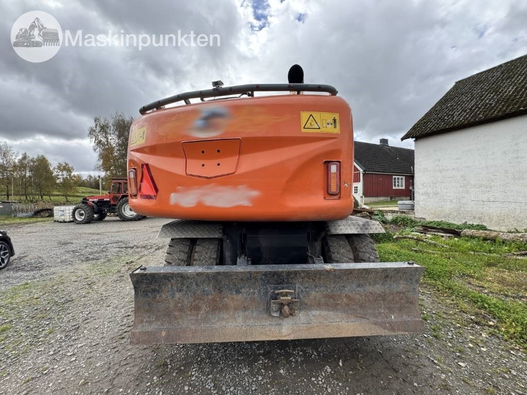 Hitachi ZX 140 W-3 - Bager na kolesih: slika 3 Hitachi ZX 140 W-3 - Bager na kolesih: slika 3