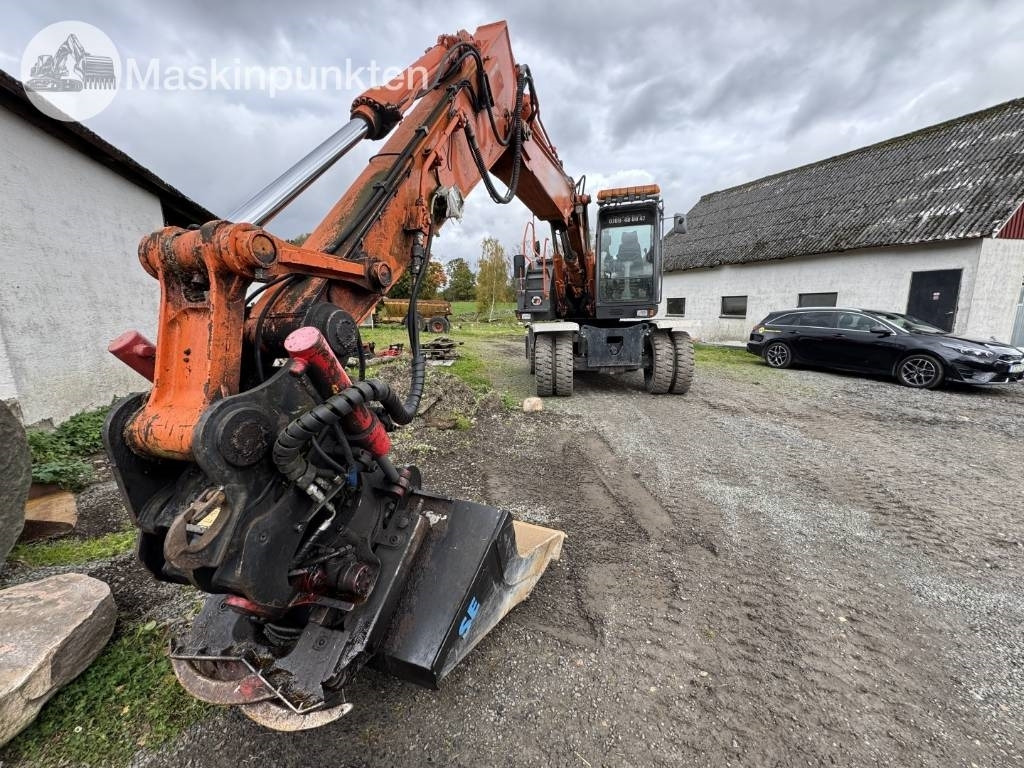 Hitachi ZX 140 W-3 - Bager na kolesih: slika 5 Hitachi ZX 140 W-3 - Bager na kolesih: slika 5