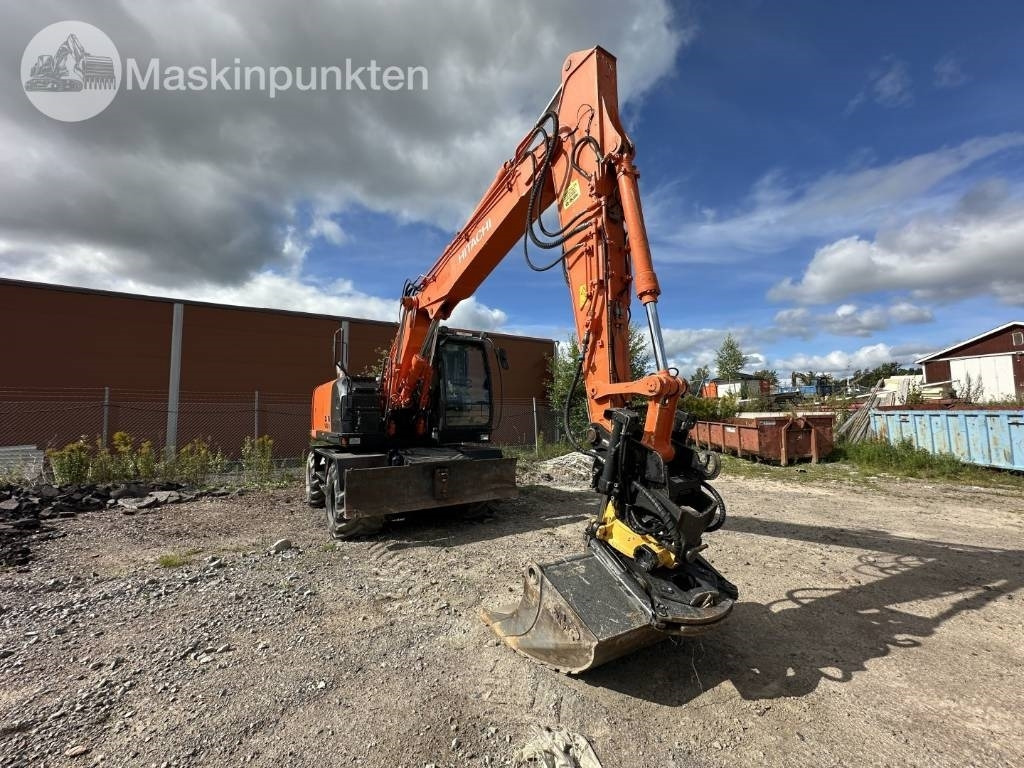 Hitachi ZX 140 W-5B - Bager na kolesih: slika 3 Hitachi ZX 140 W-5B - Bager na kolesih: slika 3