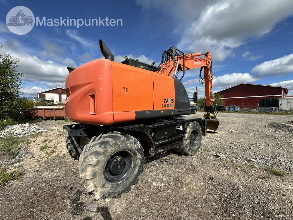 Hitachi ZX 140 W-5B - Bager na kolesih: slika 5 Hitachi ZX 140 W-5B - Bager na kolesih: slika 5