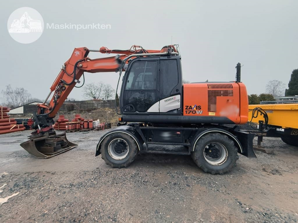 Hitachi ZX 170 W-5 B - Bager na kolesih: slika 2 Hitachi ZX 170 W-5 B - Bager na kolesih: slika 2