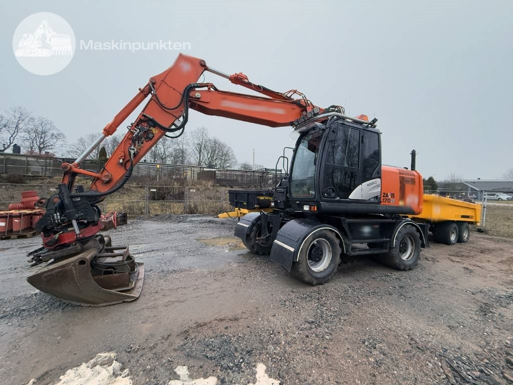 Hitachi ZX 170 W-5 B - Bager na kolesih: slika 2 Hitachi ZX 170 W-5 B - Bager na kolesih: slika 2
