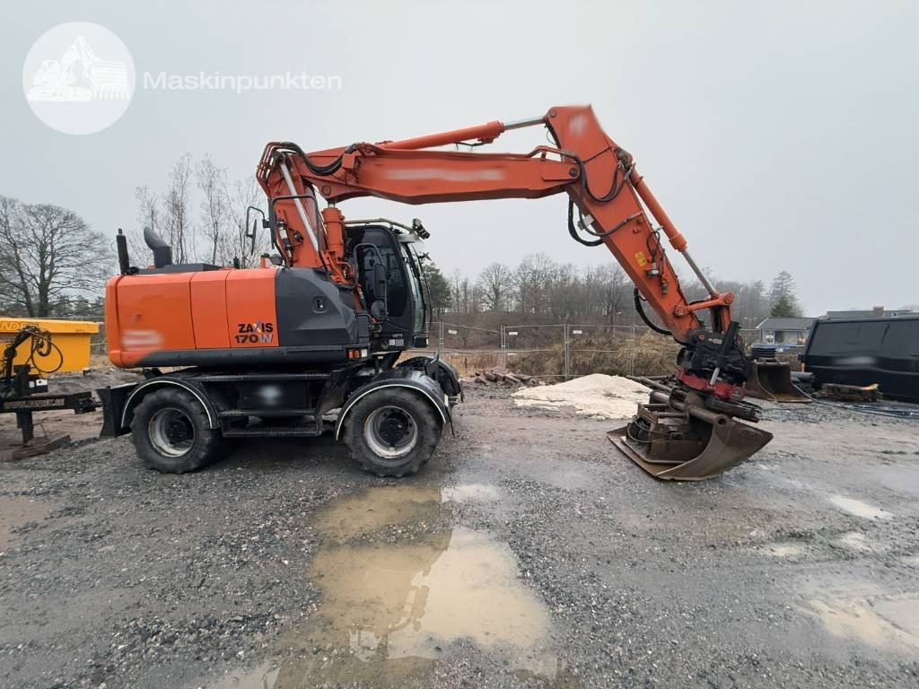 Hitachi ZX 170 W-5 B - Bager na kolesih: slika 4 Hitachi ZX 170 W-5 B - Bager na kolesih: slika 4