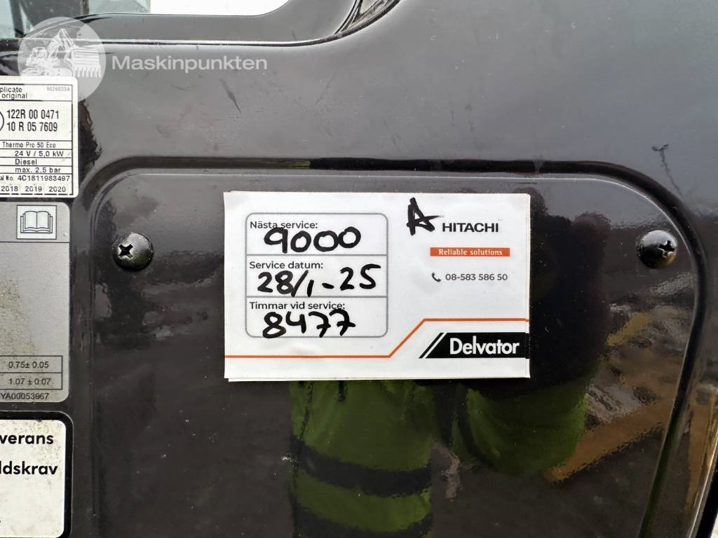 Hitachi ZX 170 W-6  lizing Hitachi ZX 170 W-6: slika 12
