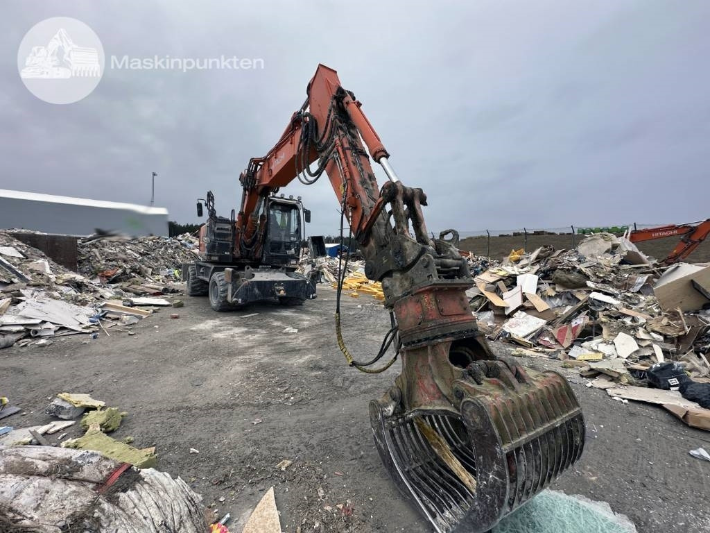 Hitachi ZX 170 W-6 - Bager na kolesih: slika 4 Hitachi ZX 170 W-6 - Bager na kolesih: slika 4