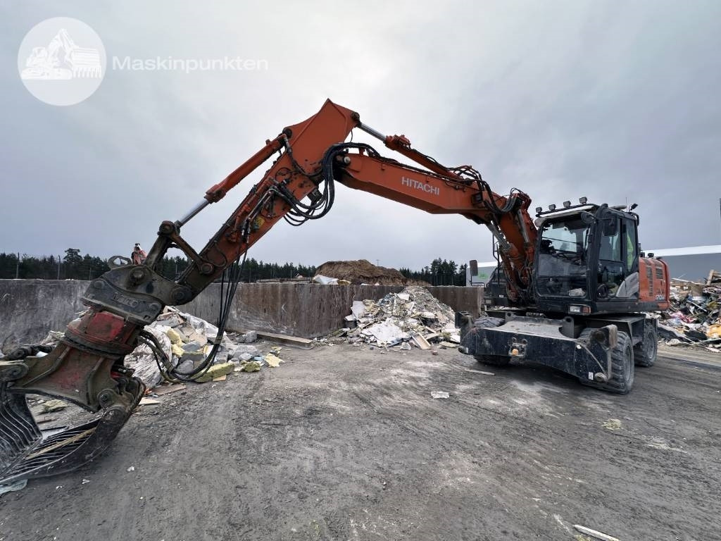 Hitachi ZX 170 W-6 - Bager na kolesih: slika 3 Hitachi ZX 170 W-6 - Bager na kolesih: slika 3