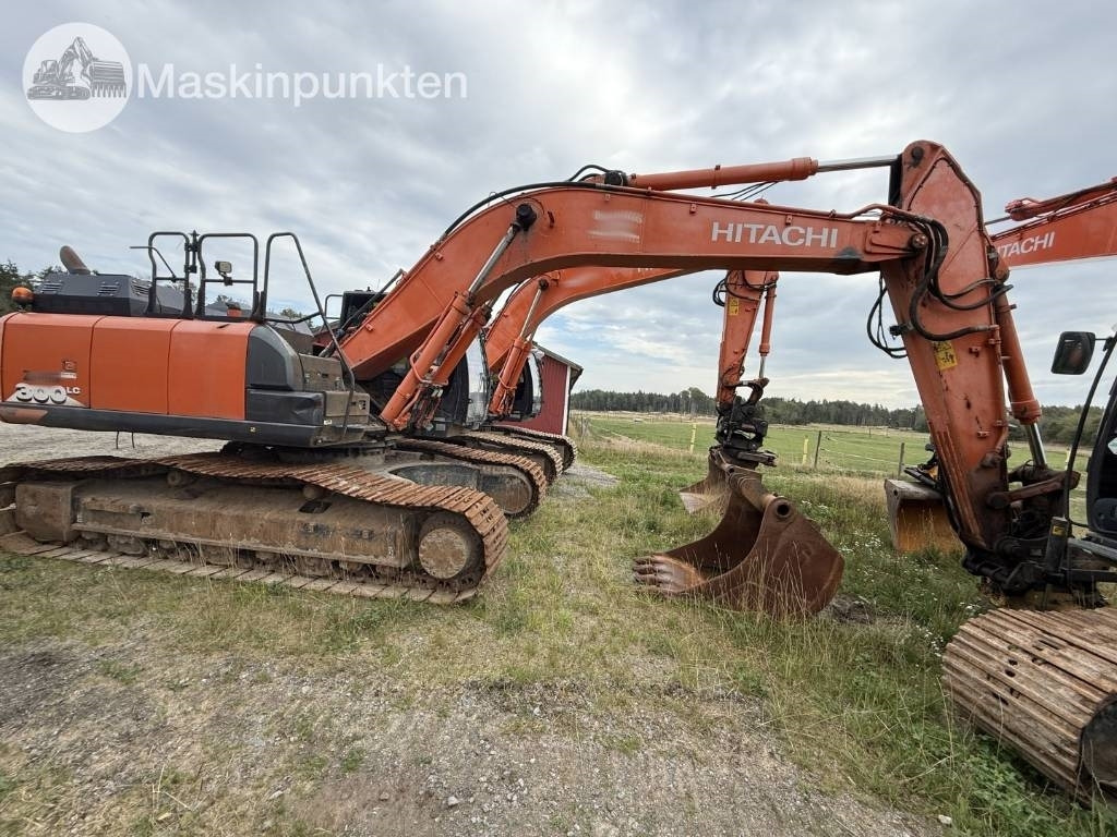 Hitachi ZX 300 LC-6 - Bager goseničar: slika 5 Hitachi ZX 300 LC-6 - Bager goseničar: slika 5