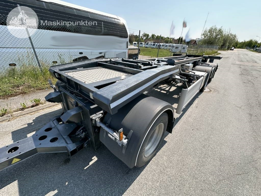 Hüffermann HSAK 30.73 LS - Abrol/ Samonakladalec prikolica: slika 1 Hüffermann HSAK 30.73 LS - Abrol/ Samonakladalec prikolica: slika 1