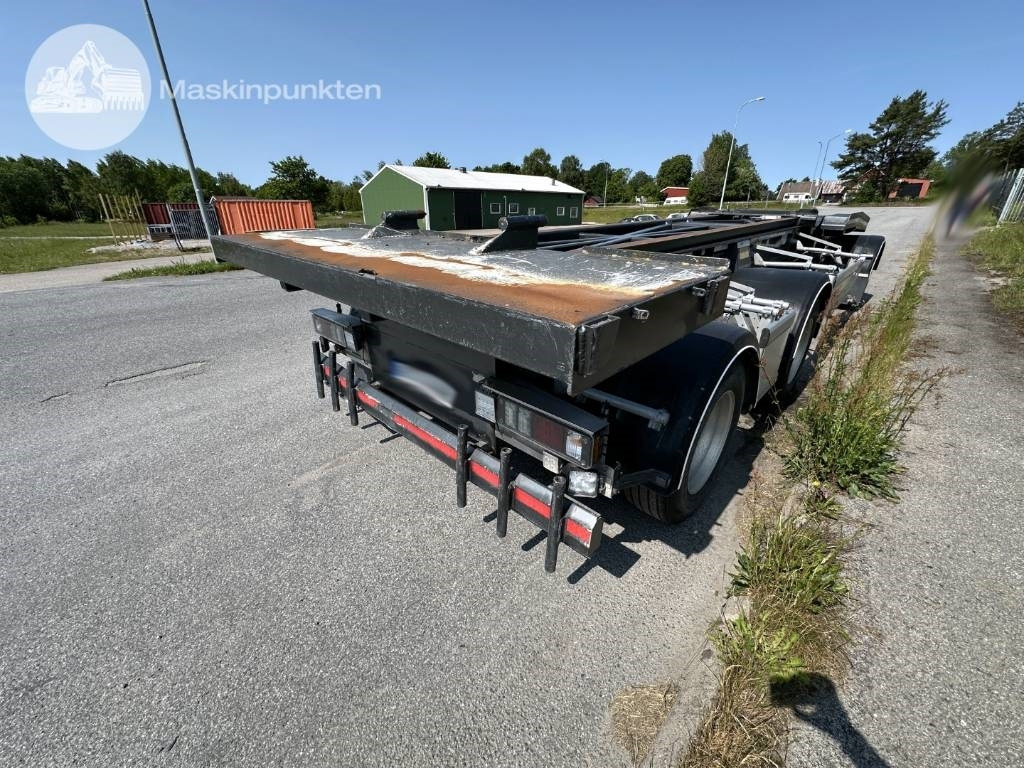 Hüffermann HSAK 30.73 LS - Abrol/ Samonakladalec prikolica: slika 4 Hüffermann HSAK 30.73 LS - Abrol/ Samonakladalec prikolica: slika 4