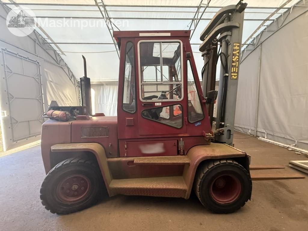 Hyster H 7.00 XL - Diesel viličar: slika 4 Hyster H 7.00 XL - Diesel viličar: slika 4