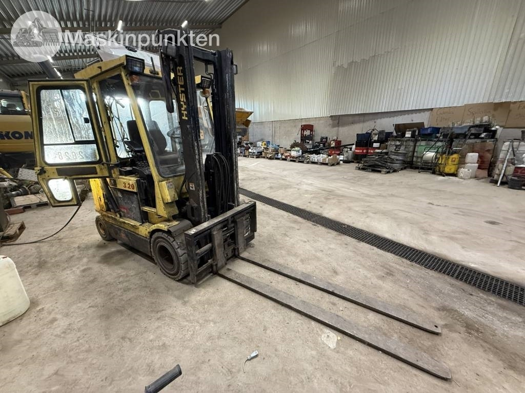 Hyster J 3.20 XM  - Električni viličar: slika 3 Hyster J 3.20 XM  - Električni viličar: slika 3