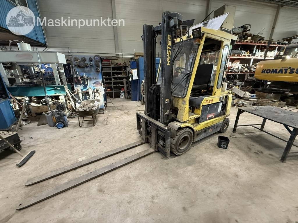 Hyster J 3.20 XM  - Električni viličar: slika 1 Hyster J 3.20 XM  - Električni viličar: slika 1